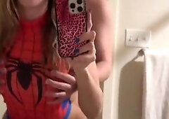 Madiiitay New Spidey Screw In Bathroom Video Leaked