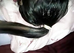 Quiero que me tomes del pelo y me penetres fuerte