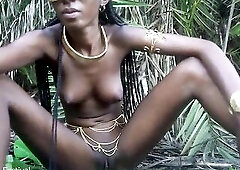 This National Geographic show about Afro tribes surviving in the forest indeed hooked me.