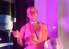 BIGGEST Jugs in the Kitchen - Cum Make Butter