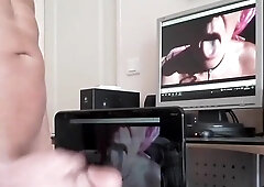 Hand Job and tribute to Nature30 Kajira K,