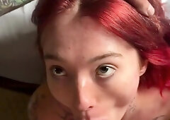 Sedona Sky Redhead Busty Gets Fucked From Behind Onlyfans