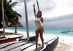 Charming Olesya malibu