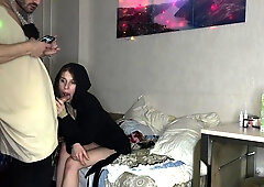 Together They Fucked The Girl Of Friend While He Was Not At Home