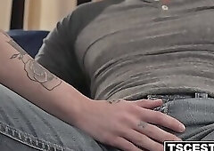 Fuck yeah, that FTM boy's underwear was pretty soaked right from the start!