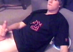 Straight Boy Jayden Jerks Off