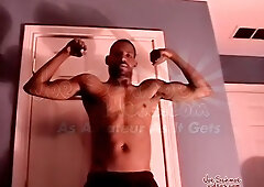 Sucking On A Thick One! - Demetrius