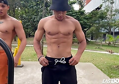 Lucian Reed And Damond Dark-Skinned - Part1