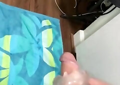 Boinking a Heated Fleshlight