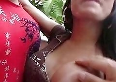 Impeccable young shemale ass bred by a fat big dick