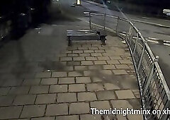 Crossdresser flashing