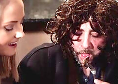 Hungarian beauty Sicilia takes pity on homeless guy Pablo Ferrari and invites him over to her place for a juicy steak and blowjob. Must watch this hot