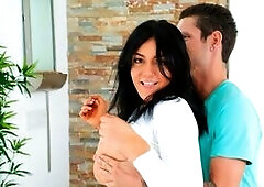 Lisa Lexington passed by today to give us a special surprise. Her tits were a massive triple D, and sometimes an F according to Lisa. She was a super 