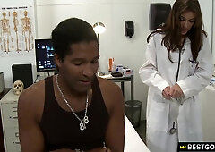 Chayse Evans - Dr Examines And Cures A Bbc