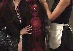 Hot Breasty Lesbo Thrall Fingering With Headmistress And Masturbating Untill Climax