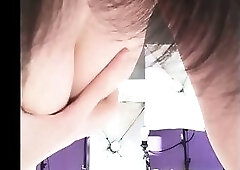 your girlfriend DaniTheCutie gave you a sexy and hazy lapdance