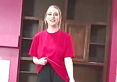 Wet Spot Coming Through My Stepsis Yoga Pants
