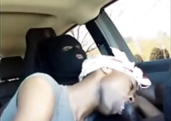 Black CD Car Blowjob 2