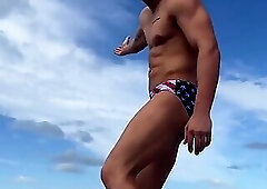 COMPILATION LOVE SPEEDOS BULGES SHORTS FLAG USA UK