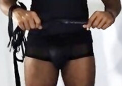 RESIGNED EBONY WOMAN HAS HER SNATCH DESTROYED TRULY WELL