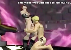 Funny Horny Cartoon scene 3