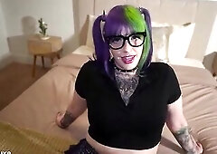 PAWG SchooIgirl screws professor Gibby for Supplementary credit