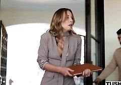 TUSHY Anal-Eager Honey Amirah Adara Gets DPed By 2 Biggest Weenies