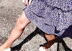 sissy have a priceless day with piddle and jizz