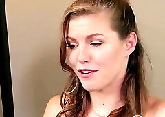 TRANS ANGELS - Ella Nova - Learning the Joys of Anal