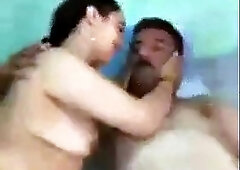 With a hot Egyptian whore