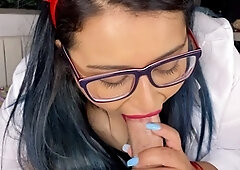 Stepmom Nurse Examines Her Son-in-Law (Part 1) in Ultra HD