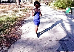 That babe was walking in the streets