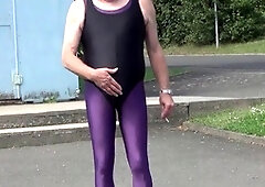 Natural man, queer, men in nylons