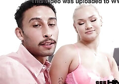 Nympho Harley King Enjoyable Blake Rivers’ Big Dong Like A Pro!