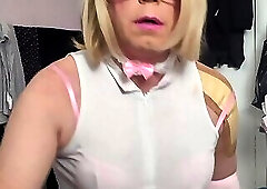 Riding my bbc dildo part 1