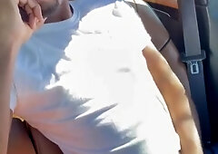 Public Masturbate in my Van!!! nearly Caught