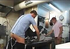 Fucking In The Bar's Kitchen