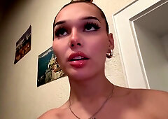 Smoking Hot Shemale Deepthroat Big Cock And Gets Fucked