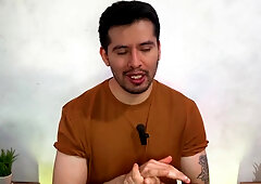 Bricklayer pulverizing the young chief without a condom on his b-day