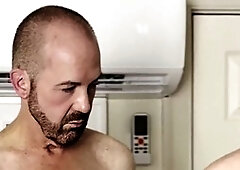 Bareback twinks, gay nipple sucking, cock worship