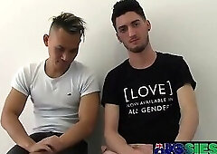 Hot Aussie Xavier Pushes His Entire Dick Completely Into Eriks Tight Ass