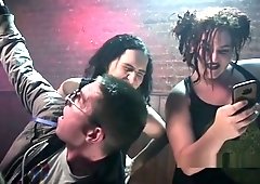 Lesbians Anal Toying And Gapping