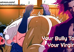 [M4F] Your Hellion Takes Your Innocence! [ASMR] [MOANING] [MALEDOM] [ROLEPLAY] [FRIENDS TO LOVERS]