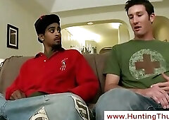 Black thug goes home with a white guy