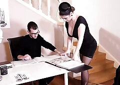 Today’s Breasty premium porn by DDF Network features our completely breath-taking mourning widow Kathy Heaven who sucks John Price’s large wang fo