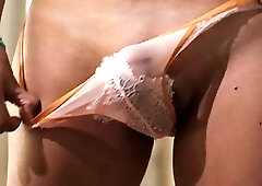 Busty TS Foxxy throats and barebacks plumbers tight wet ass