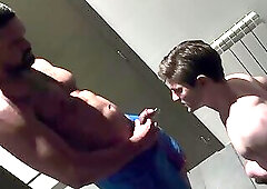 Frank Tyron Sprays Dylan Greene With Piss