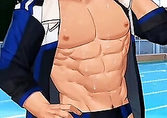 Koga and Ohno - My Swimmer Crush - Yaoi Cartoon