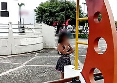 I met a stranger in the park and we went to have sex at the house.