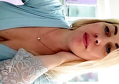 Amateur Blonde Teen Plays Solo with Toy Webcam Porn